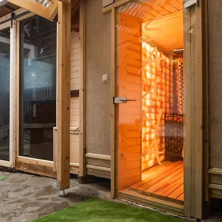 & Pod Parkowa Apartman Ószandec
